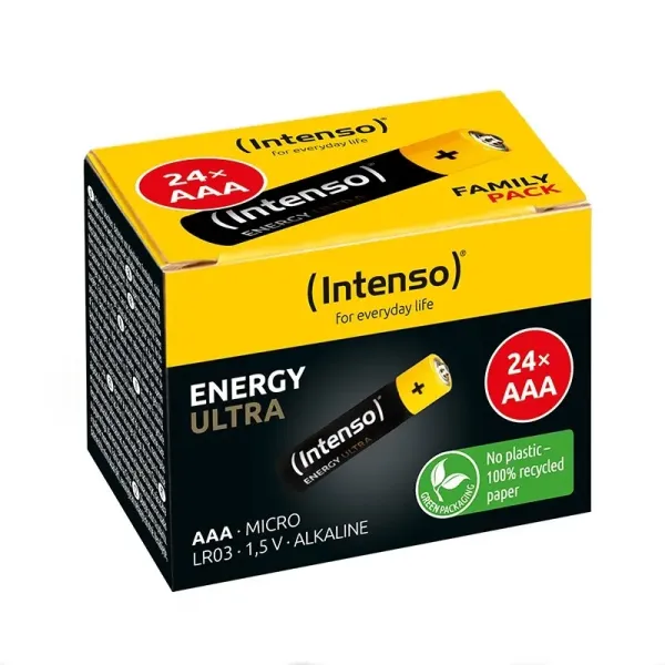 Intenso Energy Ultra Pilas AAA LR03 24 Unidades