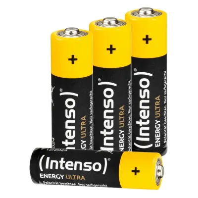 Intenso pila alcalina energy ultra aalr06 pack-4 Intenso pila alcalina energy ultra aalr06 pack-4