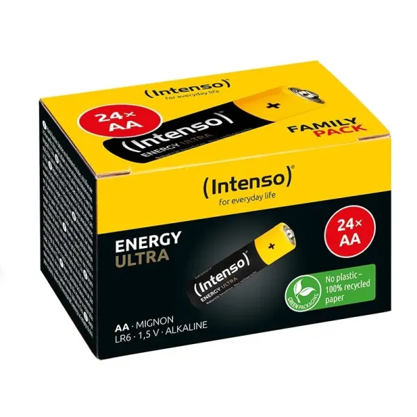 Intenso Energy Ultra Pilas AA LR06 24 Unidades