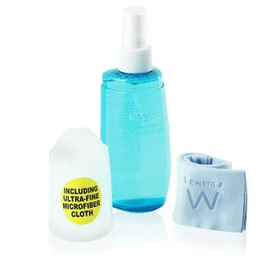 Ewent EW5671 Kit de Limpieza para Pantallas Líquido 200ml + Ewent EW5671 Kit de Limpieza para Pantallas Líquido 200ml +