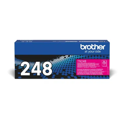 Brother TN248M Magenta Tóner Original Brother TN248M Magenta Tóner Original