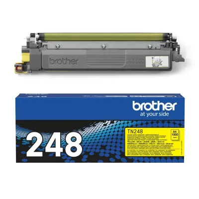 Brother TN248Y Amarillo Tóner Original Brother TN248Y Amarillo Tóner Original
