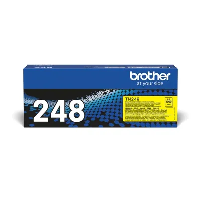 Brother TN248Y Amarillo Tóner Original Brother TN248Y Amarillo Tóner Original