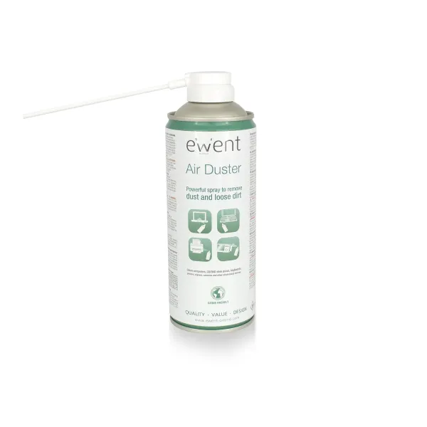 Ewent Spray de Aire Comprimido 400Ml 