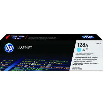 HP 128A Cian Original | Tóner CE321A HP 128A Cian Original | Tóner CE321A