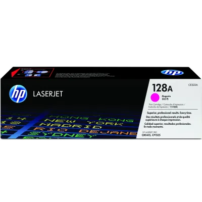 HP 128A Magenta Original | Tóner CE323A