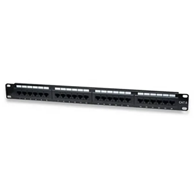 WP Panel Repartidor 19" 24 Ptos UTP Cat. 