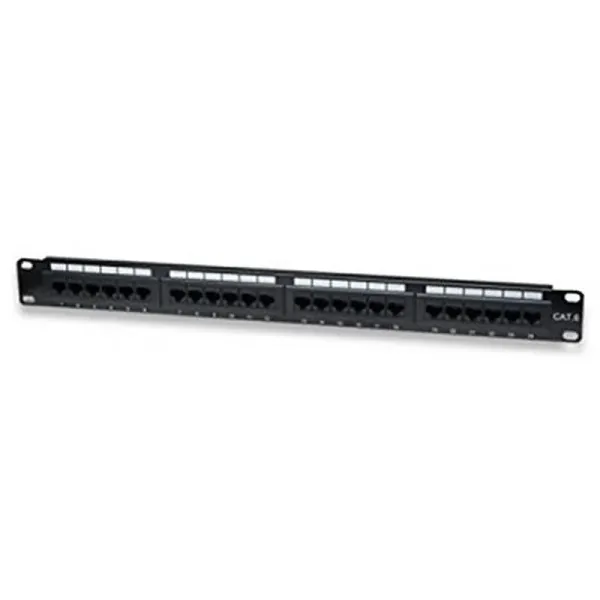 WP Panel Repartidor 19" 24 Ptos UTP Cat. 6