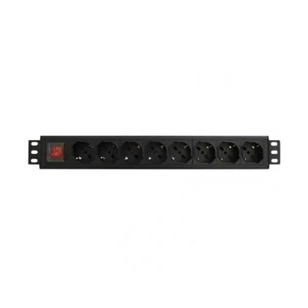 WP Regleta 19" 8 Tomas Schuko Protecc/Interruptor