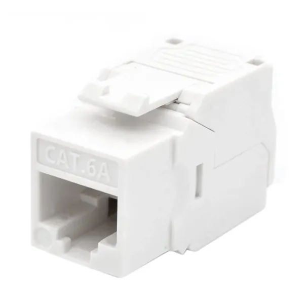 WP Módulo Keystone sin Blindaje ToolFree Cat 6A Blanco 