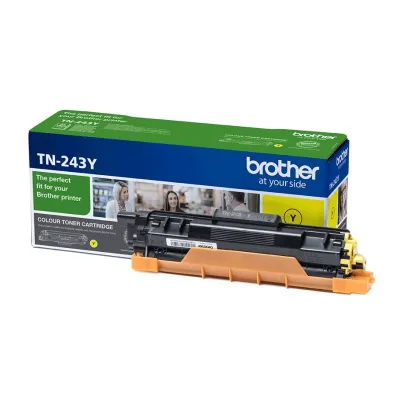 Brother TN-243Y Amarillo Tóner Original Brother TN-243Y Amarillo Tóner Original