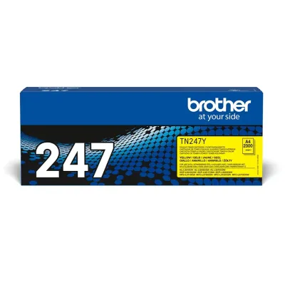 Brother TN-247Y Alta Capacidad Amarillo Tóner Original Brother TN-247Y Alta Capacidad Amarillo Tóner Original