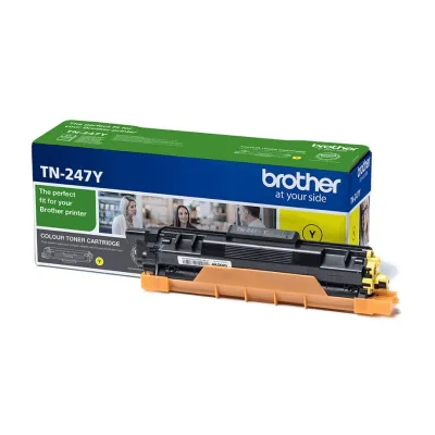 Brother TN-247Y Alta Capacidad Amarillo Tóner Original Brother TN-247Y Alta Capacidad Amarillo Tóner Original