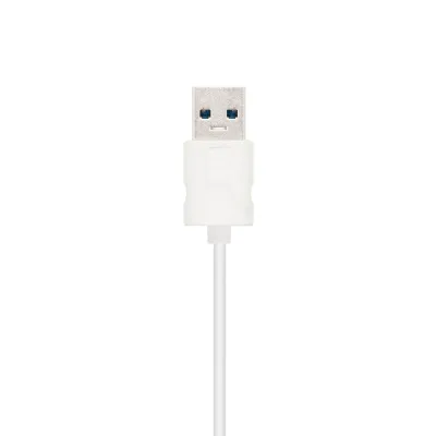 Nanocable Conversor USB 3.0 a Ethernet Gigabit 15cm Nanocable Conversor USB 3.0 a Ethernet Gigabit 15cm