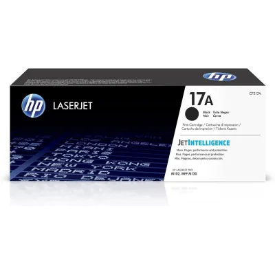 HP 17A Negro Original | Tóner CF217A HP 17A Negro Original | Tóner CF217A