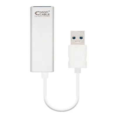 Nanocable Conversor USB 3.0 a Ethernet Gigabit 15cm Nanocable Conversor USB 3.0 a Ethernet Gigabit 15cm