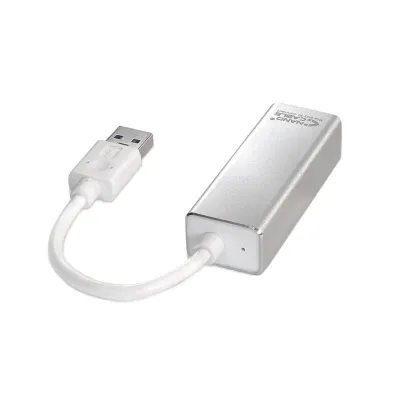 Nanocable Conversor USB 3.0 a Ethernet Gigabit 15cm Nanocable Conversor USB 3.0 a Ethernet Gigabit 15cm