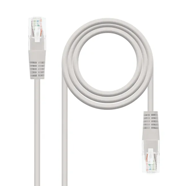 Nanocable Cable de Red UTP RJ45 CAT5E 2m Gris 