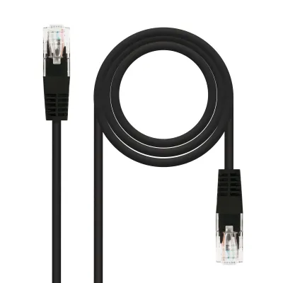Nanocable Cable de Red UTP RJ45 CAT6 3m Negro Nanocable Cable de Red UTP RJ45 CAT6 3m Negro