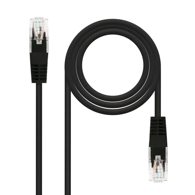 Nanocable Cable de Red UTP RJ45 CAT6 3m Negro