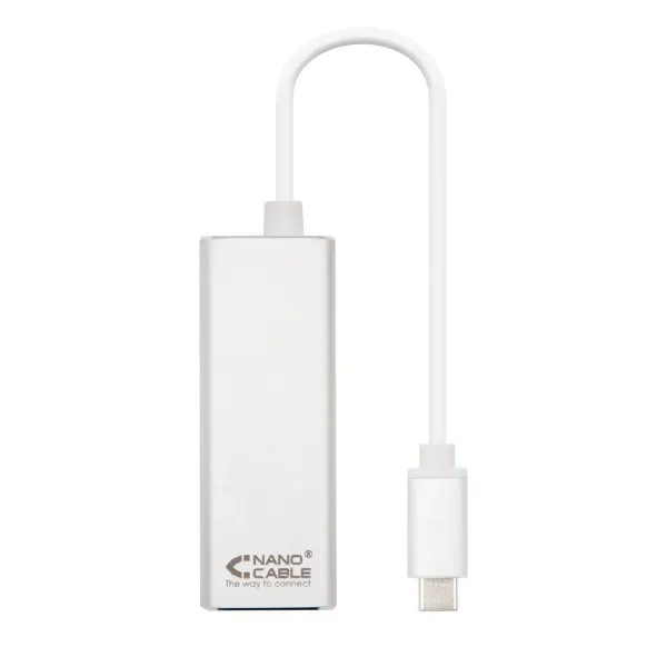 Nanocable Adaptador Ethernet USB-C