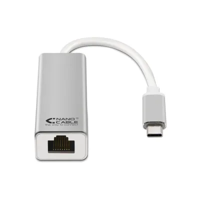 Nanocable Adaptador Ethernet USB-C Nanocable Adaptador Ethernet USB-C