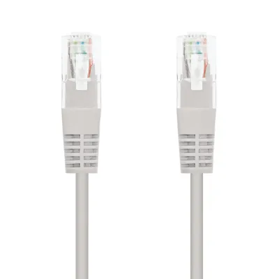 Nanocable Cable de Red UTP Cat6 Rj45 25cm Gris