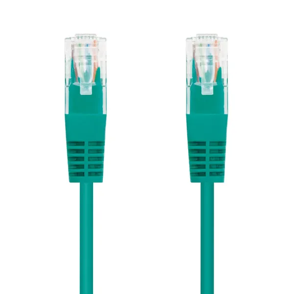 Nanocable Cable de Red RJ-45 UTP AWG24 Cat. 6 2m Verde