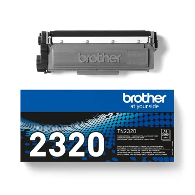 Brother TN-2320 Negro Tóner Original Brother TN-2320 Negro Tóner Original