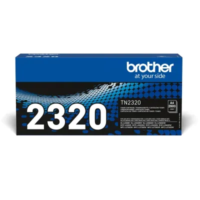 Brother TN-2320 Negro Tóner Original Brother TN-2320 Negro Tóner Original
