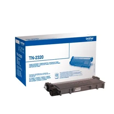 Brother TN-2320 Negro Tóner Original Brother TN-2320 Negro Tóner Original