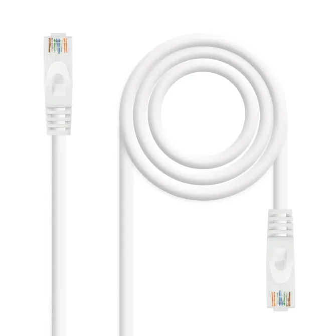 Nanocable Cable de Red Ethernet RJ45 LSZH Cat.6A UTP AWG24 100%
