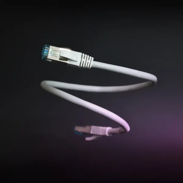 Nanocable Cable de Red SFTP RJ45 Cat.7 PIMF AWG26 1m Gris