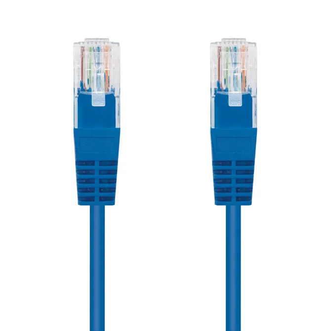 Nanocable Cable de Red RJ45 UTP Cat.6 25cm Azul