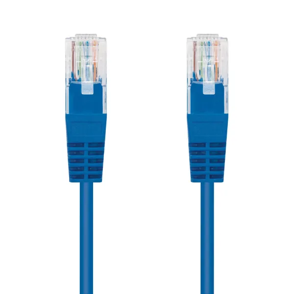 Nanocable Cable de Red RJ45 UTP Cat.6 25cm Azul