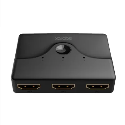 Approx APPC29V3 Switch 3 Puertos HDMI 4K
