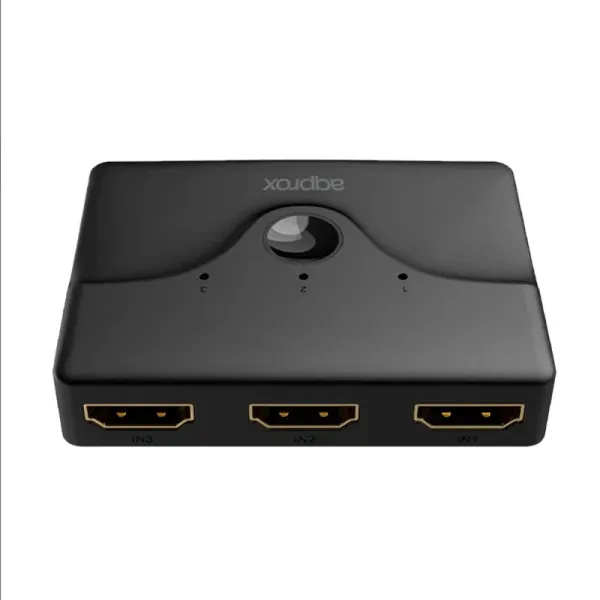 Approx APPC29V3 Switch 3 Puertos HDMI 4K