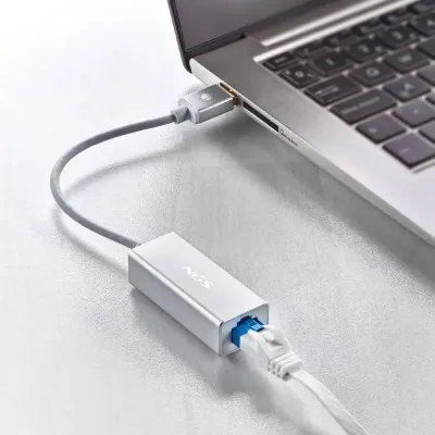 Adaptador USB 3.0 - RJ45 NGS Hacker 3.0/ 1000Mbps Adaptador USB 3.0 - RJ45 NGS Hacker 3.0/ 1000Mbps
