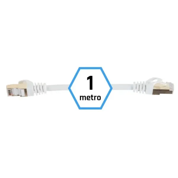 Iggual latiguillo cat7 sftp lszh 1 metro blanco