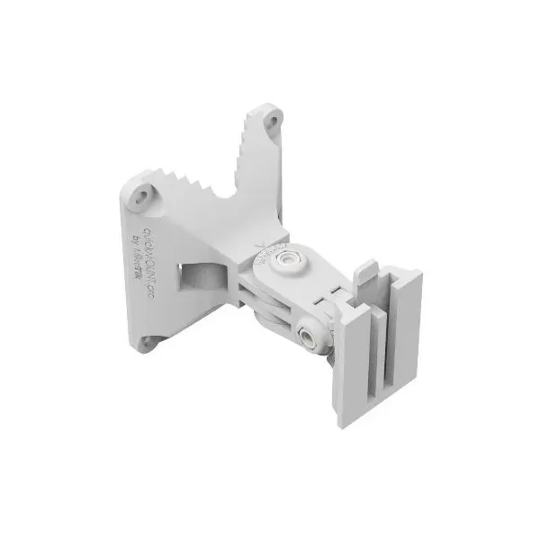 Mikrotik QMP-LHG Adaptador quickMOUNT Pro de Montaje en Pared para Antena LHG 5 