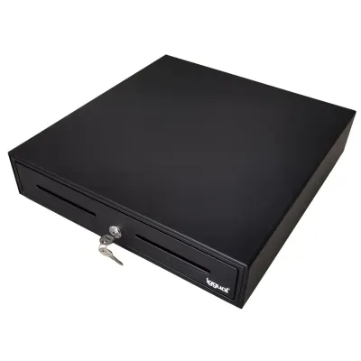 Iggual IRON-70 Cajón Portamonedas 44.5cm 5+8 Negro Iggual IRON-70 Cajón Portamonedas 44.5cm 5+8 Negro