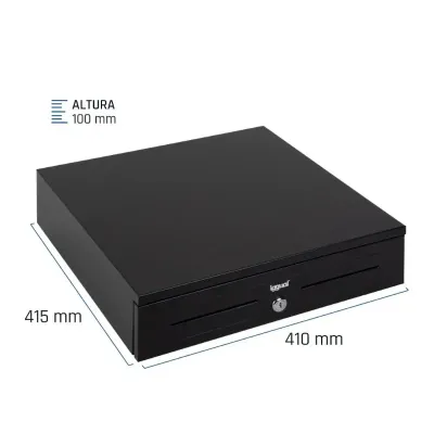 Iggual IRON-HD Cajón Portamonedas 41cm 5+8 negro Iggual IRON-HD Cajón Portamonedas 41cm 5+8 negro