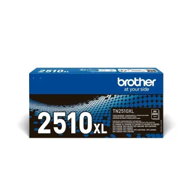 Brother TN2510XL Alta Capacidad Negro Tóner Original