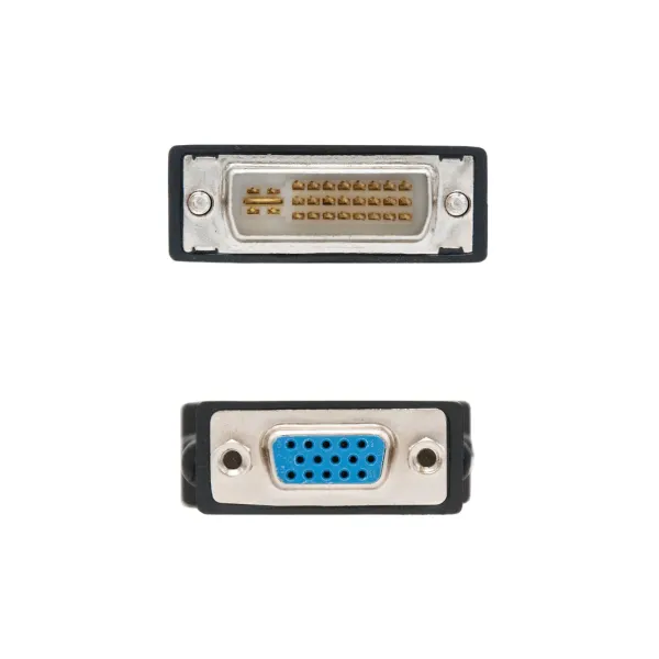Nanocable Adaptador VGA DB15 a DVI 24+5