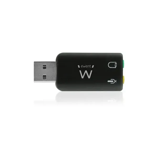 Ewent Tarjeta de Sonido 5.1 USB