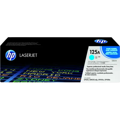 HP 125A Cian Original | Tóner CB541A HP 125A Cian Original | Tóner CB541A