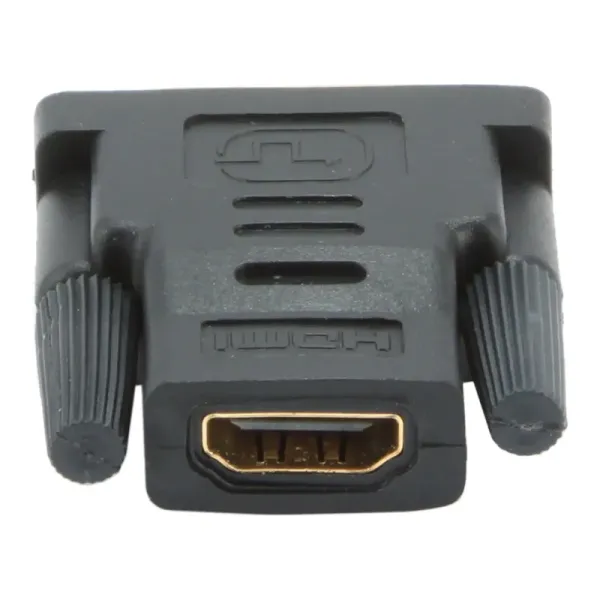 Gembird A-HDMI-DVI-2 Adaptador HDMI a DVI Hembra/Macho Negro