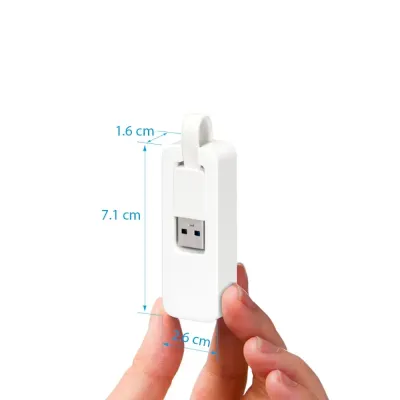 TP-LINK UE200 Adaptador de Red USB 2.0 a Ethernet TP-LINK UE200 Adaptador de Red USB 2.0 a Ethernet