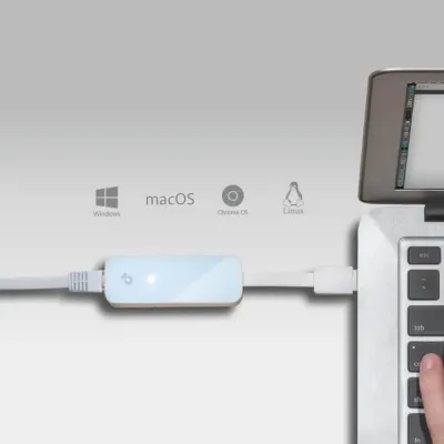 TP-LINK UE200 Adaptador de Red USB 2.0 a Ethernet TP-LINK UE200 Adaptador de Red USB 2.0 a Ethernet