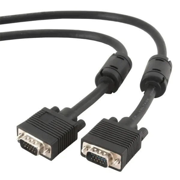 Gembird CC-PPVGA-10-B Cable VGA HD15 Macho/Macho 3m Negro